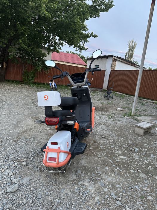 Танк скутер 2025