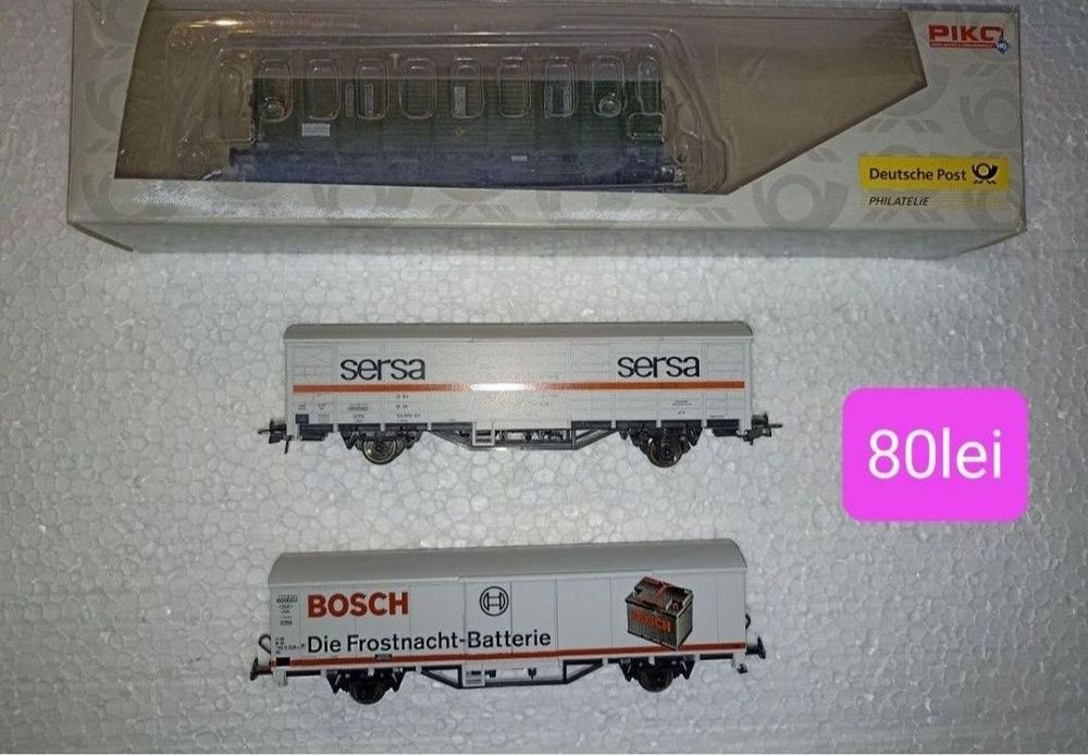 Vagoane Piko  scara H0