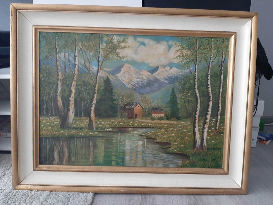 Различни картина рисувана на платно