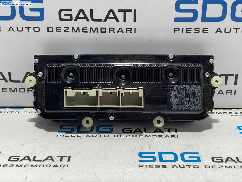 Panou Modul Unitate Comanda AC Aer Conditionat Clima Climatronic Dublu Dual Zone Volkswagen Jetta 3 MK3 2005 - 2011 [L3174]