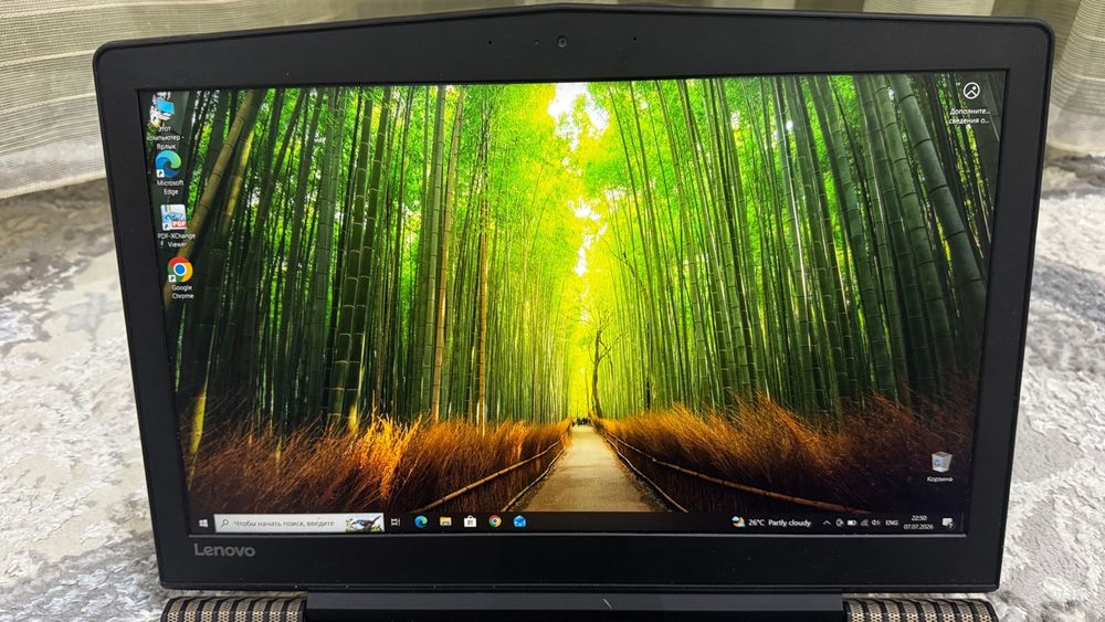 Игровой ноутбук Lenovo Legion Y520-15IKBN / GTX 1050 Ti / SSD + HDD