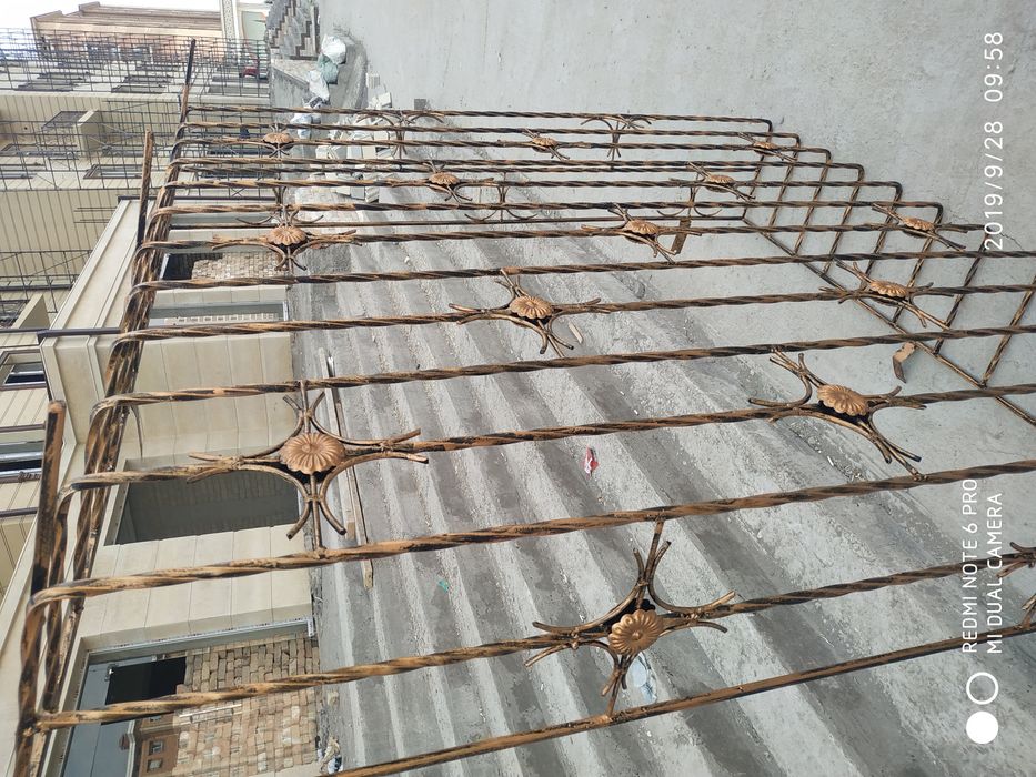 Изготовим решётки металлические двери новесы ограды