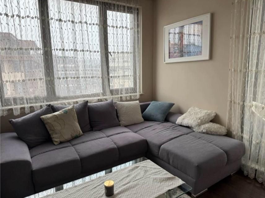 Дава се под наем Тристаен апартамент в София, Малинова долина - 80 кв.м за 870 € - Снимка #1