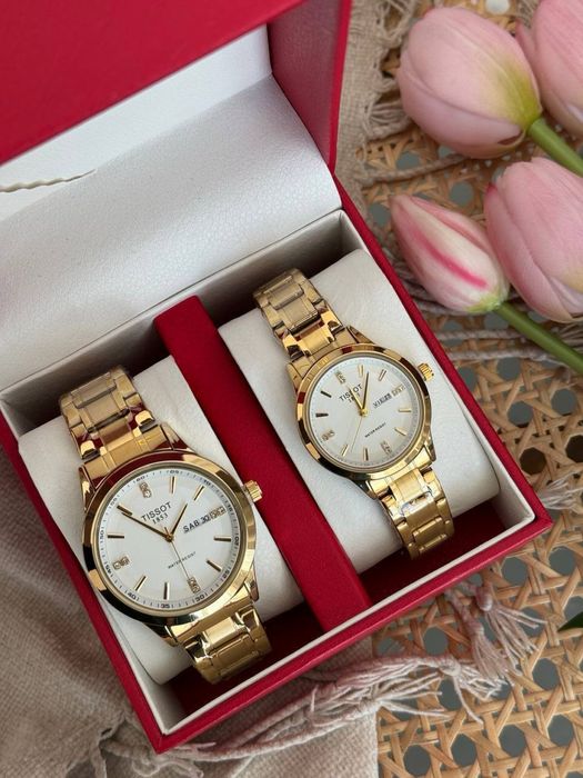 Парные час Tissot идеальны в подарок