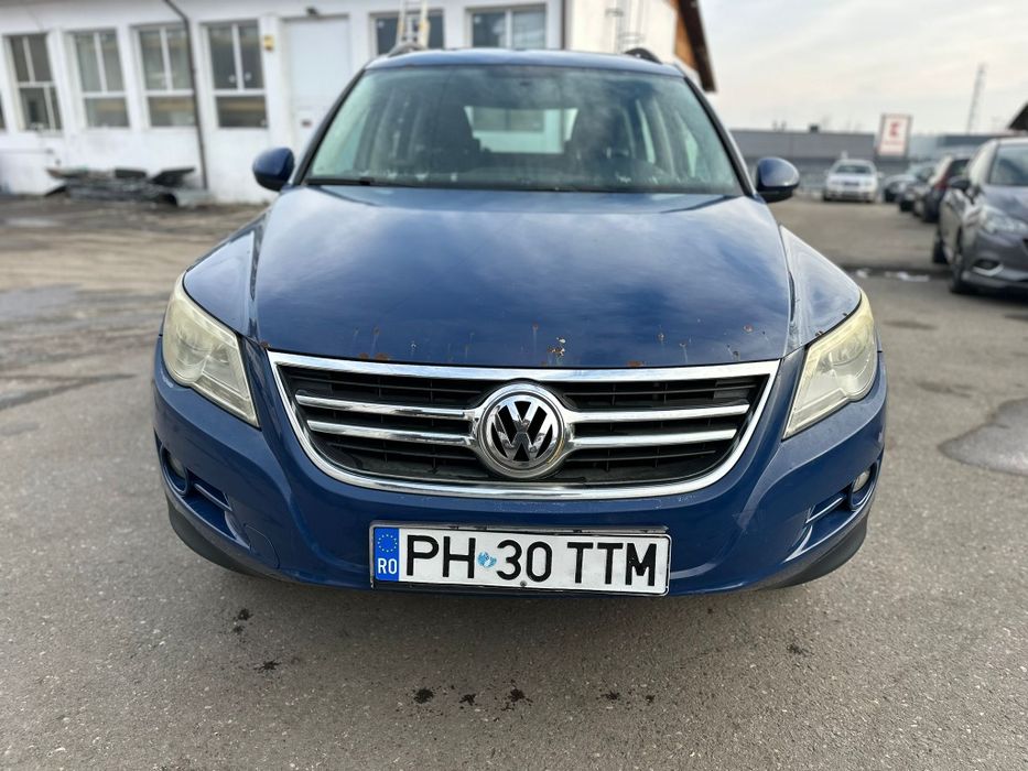Vw Tiguan 4motion 4x4. 1.4tsi manual. Fab2009. Prezintă defecte optice