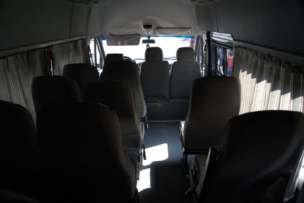 JAC 20 ўринлик мест поездка в горы Хумсан, Чимган, Чарвак