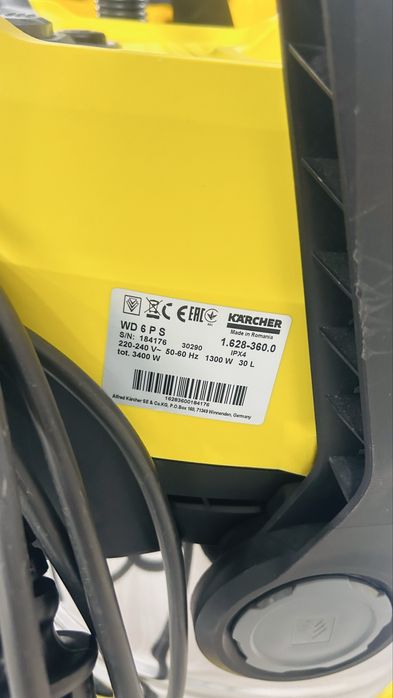 Aspirator Karcher WD6