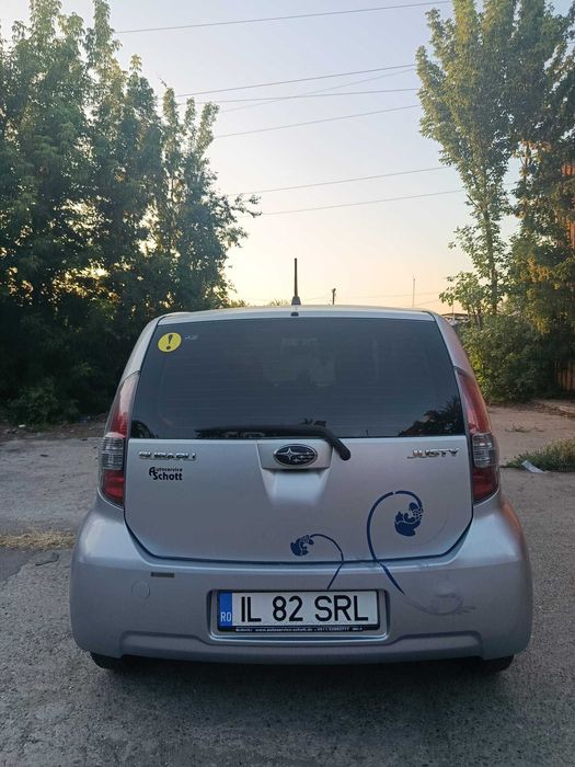 Vand Subaru Justy 2008