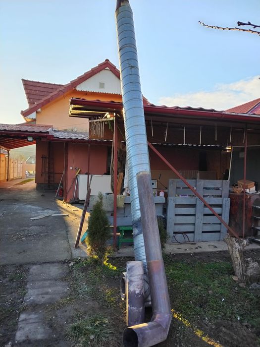 Centrala termica pe lemne