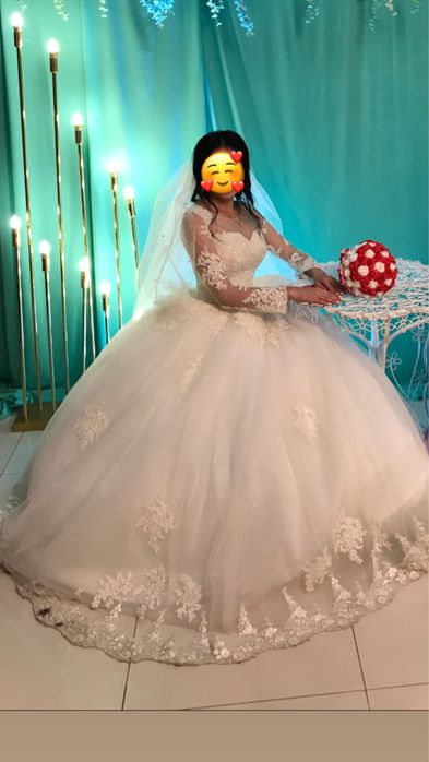 Прокат Свадебное платье