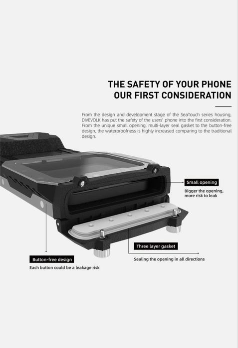 Divevolk Seatouch 4 max plus
