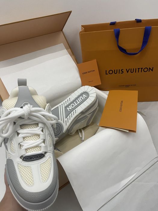 Adidasi Louis Vuitton Skate