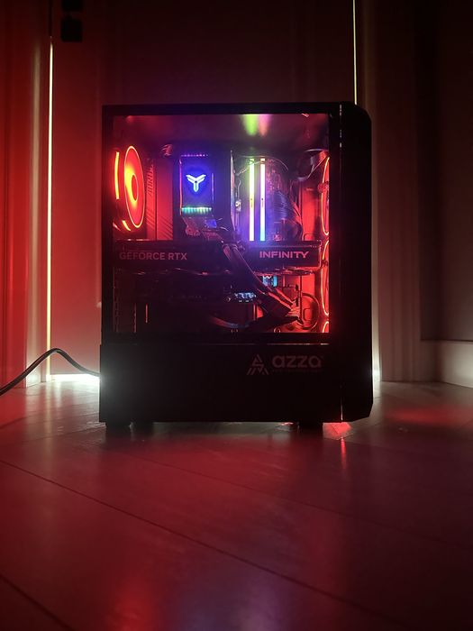 Игровой пк на 7500f и 5070