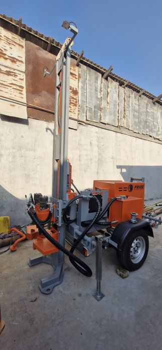 Бурение скважины. Burg'ulash xizmati