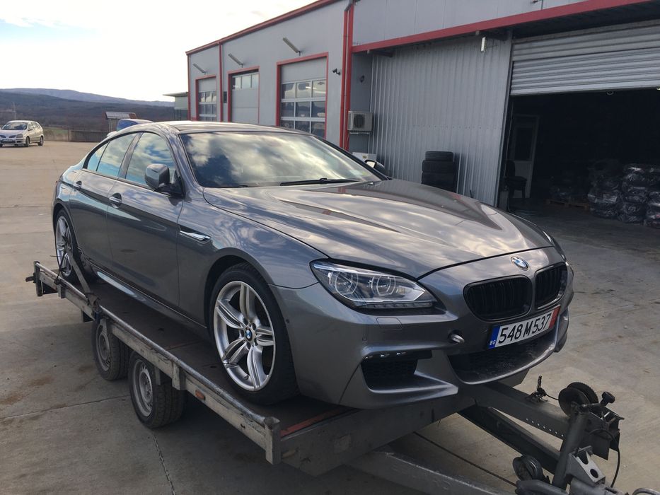 BMW M  650 xi F06  2015 на части F12 F13