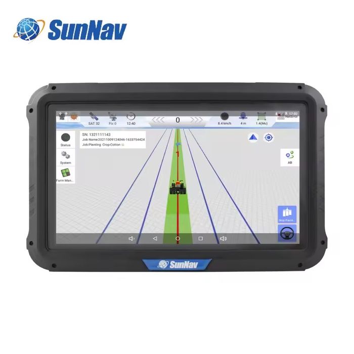 Sunnav GPS гидравлический автопилот для трактора