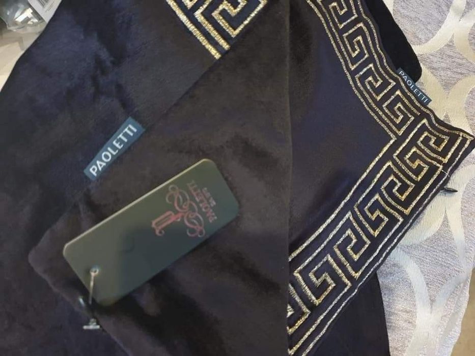 Set Husa perne decor Paoletti,set de 4 bucati