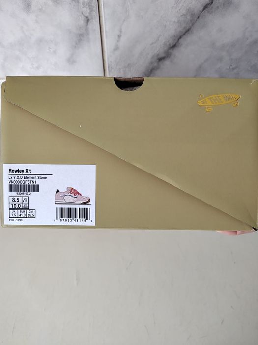 Vans Rowley Xlt Lx Y.o.d Element Stone