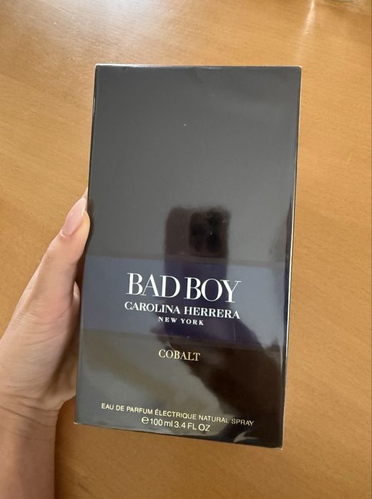 Carolina Herrera - Bad Boy Cobalt Eau De Parfium Electique 100 ml