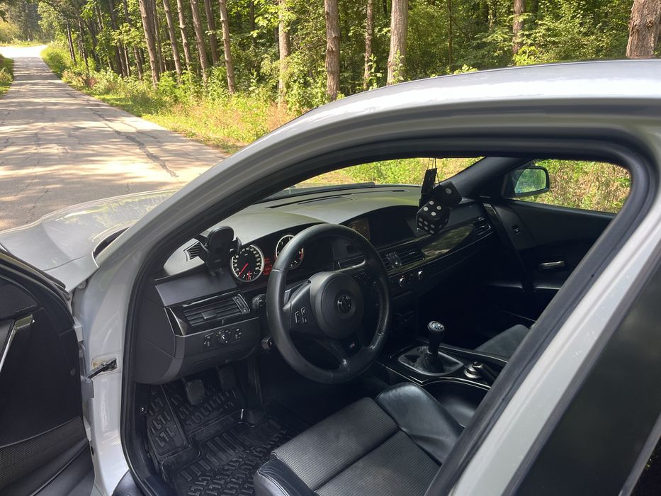 BMW e60 520D ръчка