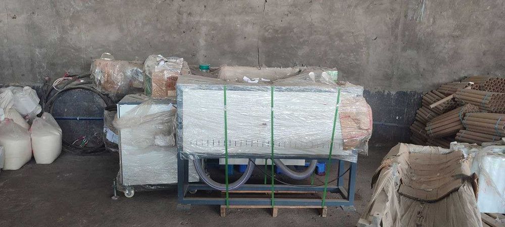 Гранулятор для переработки полиэтилена