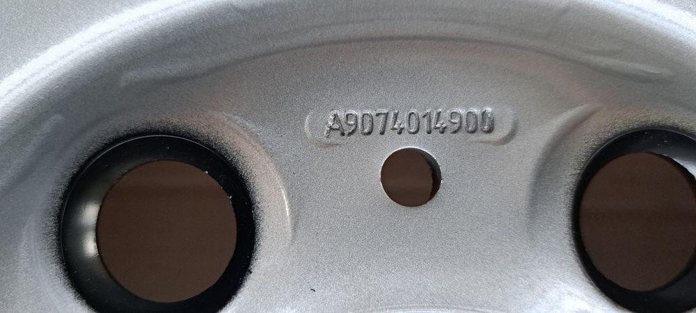 Janta Oțel Sprinter 16 Jante GREUTATE NOI ORIGINALE OFERTĂ 400 x 4 buc