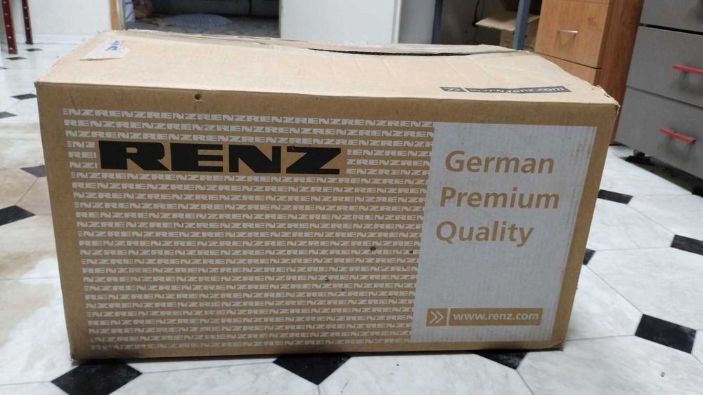 Професионална машина за подвързване със спирали Renz SRW 360 3:1