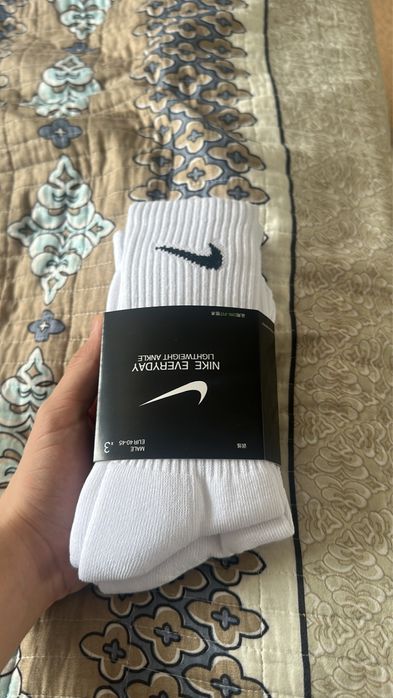 Носки найк белый