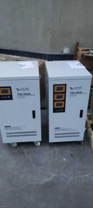 Стабилизаторы напряжения STABLIZATOR garantita bor 20kw 30kw 40kw 50kw