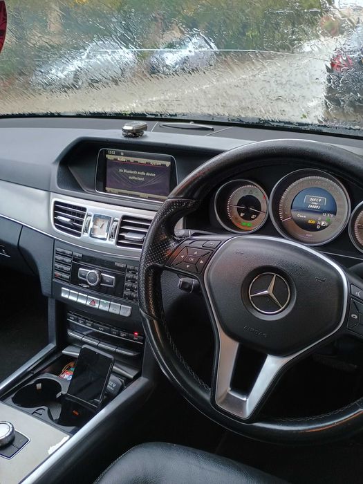 Mercedes E class 220- 2014