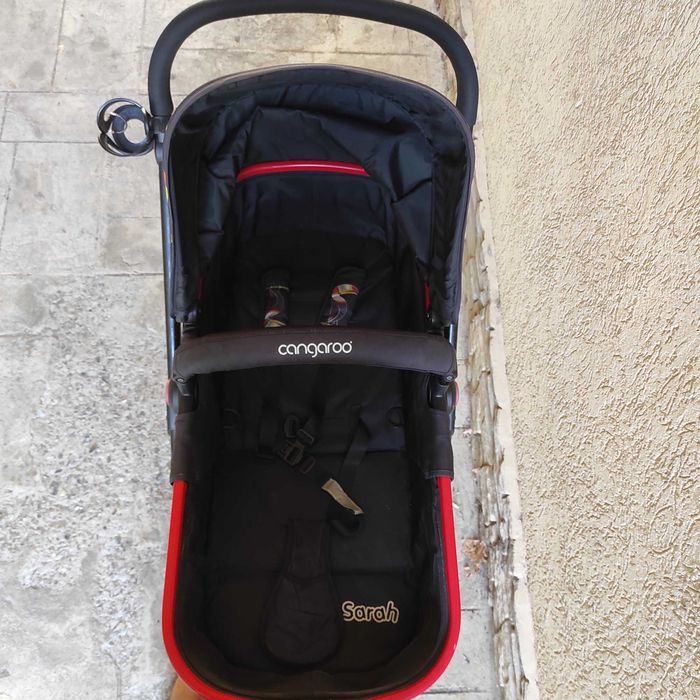 Cangaroo Комбинирана бебешка количка, цена 130 лв