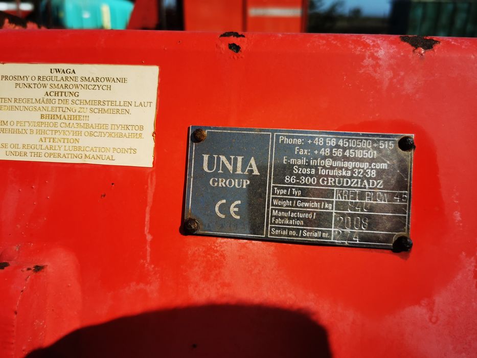Scalificator subsolier unia 3m