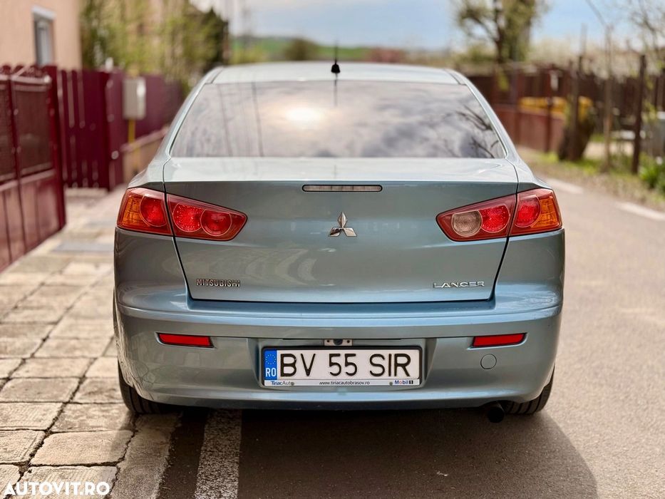 Mitsubishi Lancer 2.0 DI-D Invite