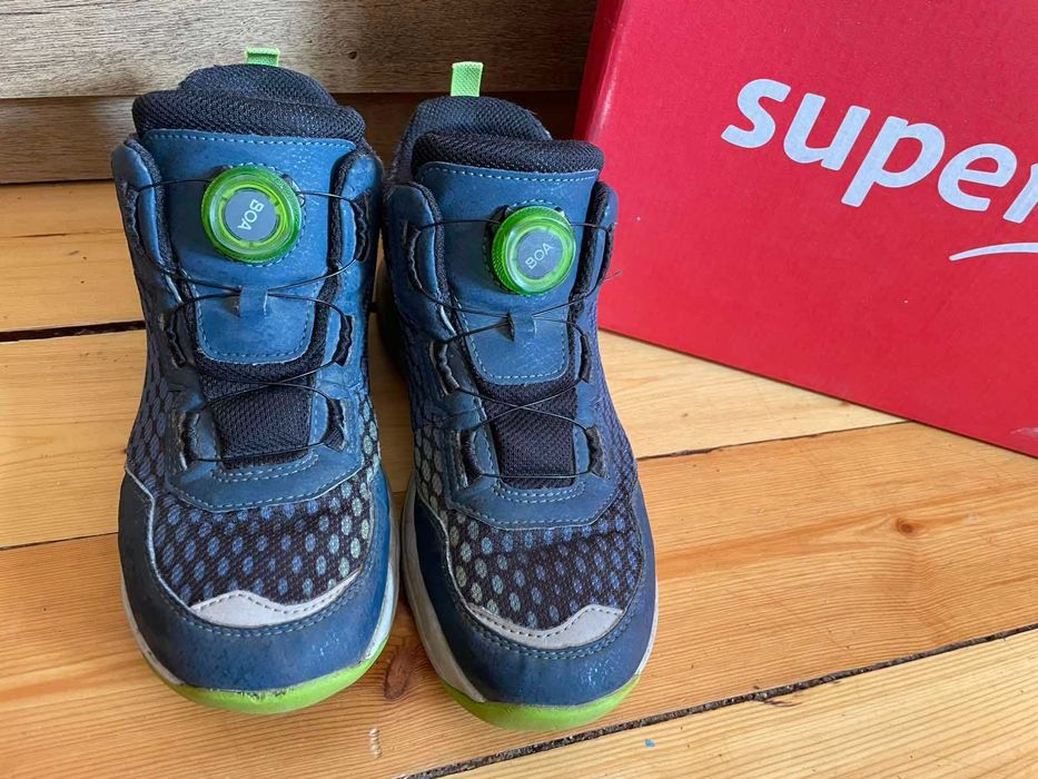 Детски туристически обувки Superfit, Goretex, BOA, № 36