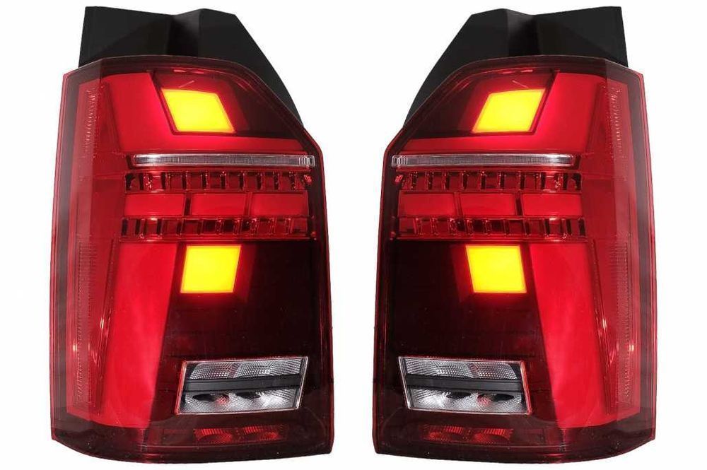 Stopuri Full LED VW Transporter T6 (2015-up) Semnal Dinamic