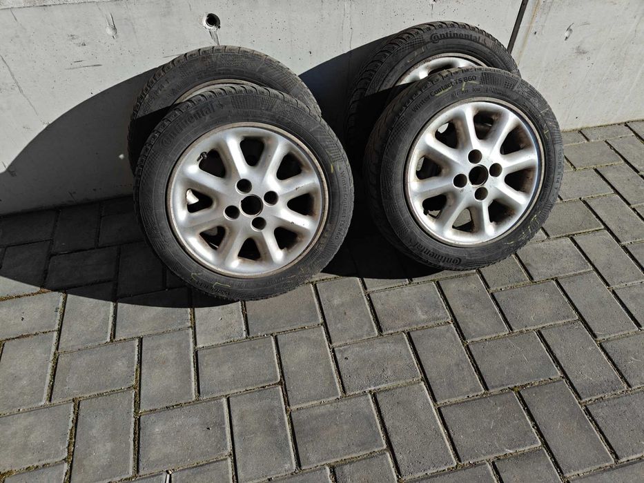 Jante aluminiu 155/65 R14