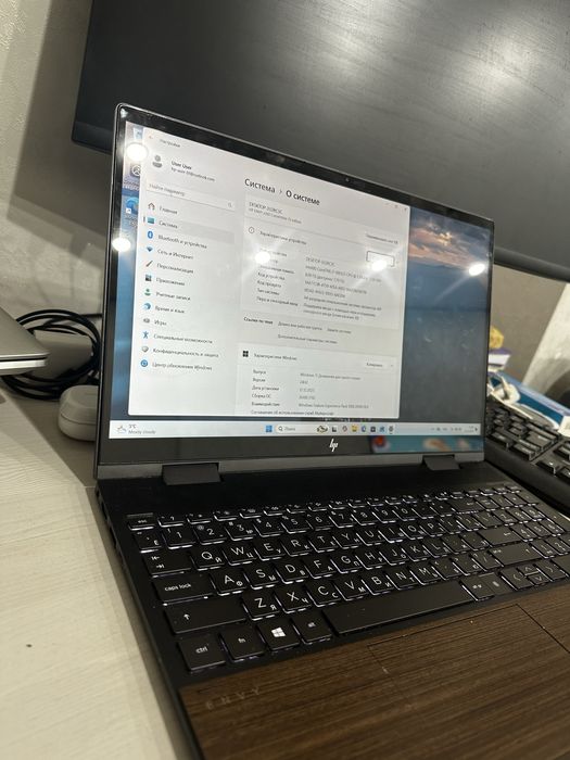 Hp envy x360 ноутбук