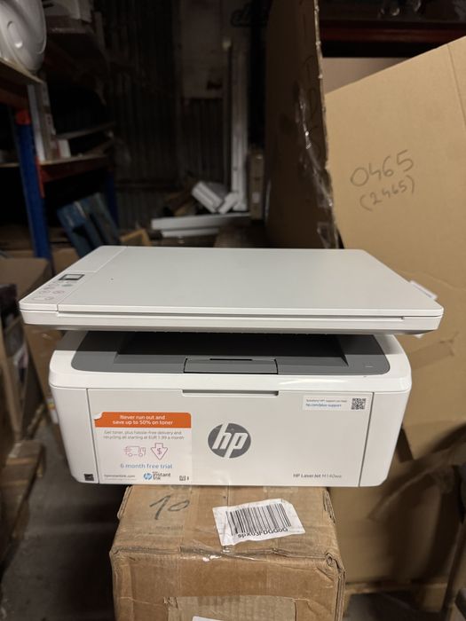 Imprimanta multifunctionala HP M140we