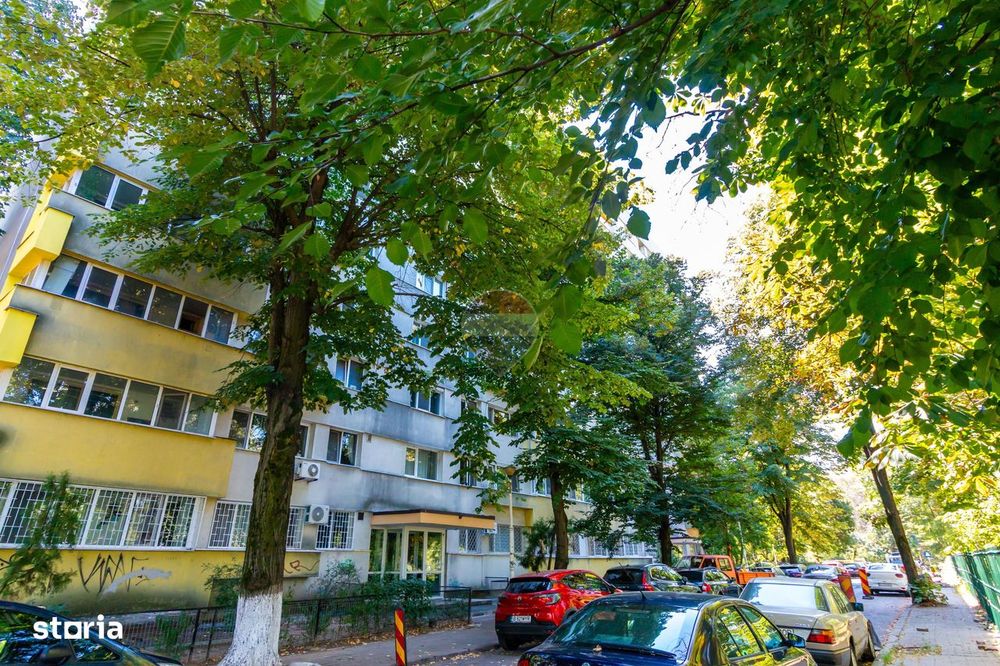Apartament cu 2 camere de vanzare în Bucurestii Noi, metrou, parc
