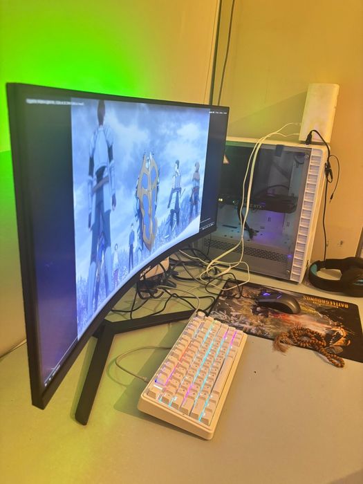 Игровой пк rtx4070