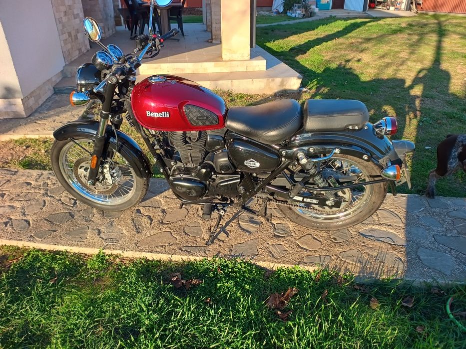 Vând Benelli Imperiale 400 2022