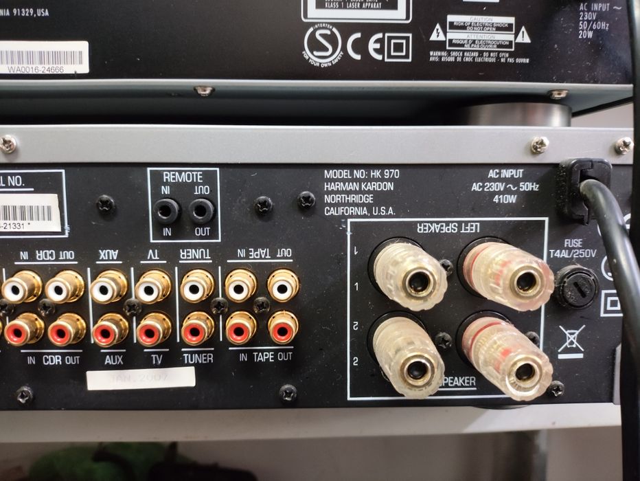 De vanzare linie audio hi-fi Harman Kardon