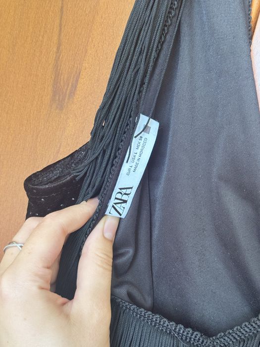 Боди с ресни от Zara