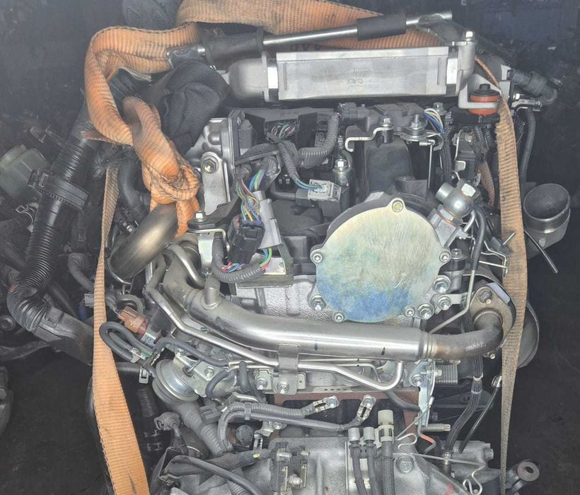 TitanAuto Toyota 1GD 2.8л двигатель