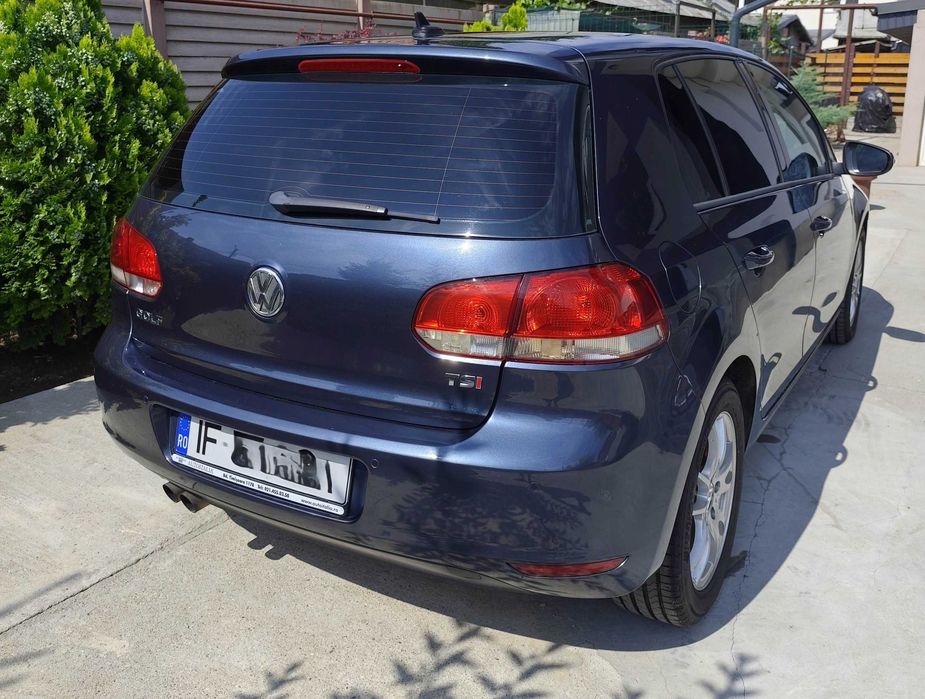 Golf VI, 1.4 TSI, Benzina, 122CP, Distributie Lant, An 2010, Inmatriculat RO