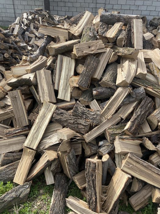 Дрова рубленые с доставкой