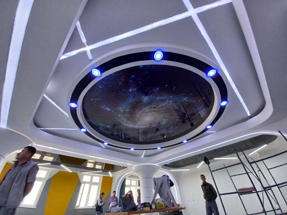 Натяжные потолки  натяжной потолок Natijnoy patalok  ГАРАНТИЯ 20 лет с