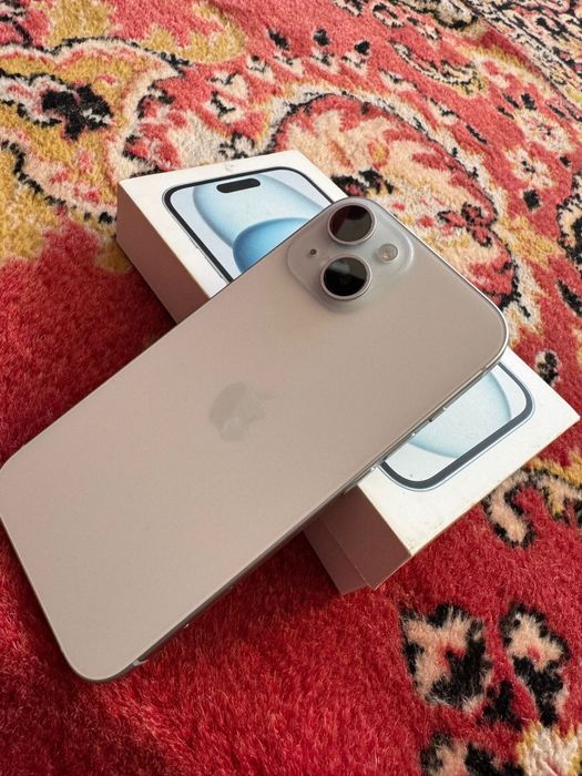 Iphone 15 blue impecabil cutie