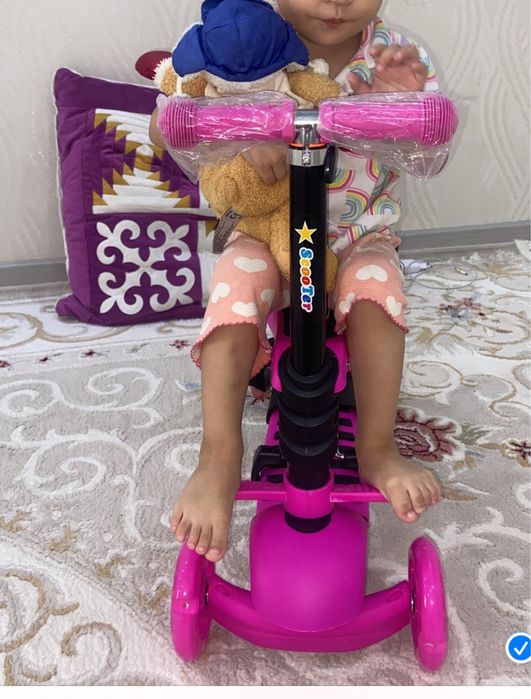 Самокат трансформер