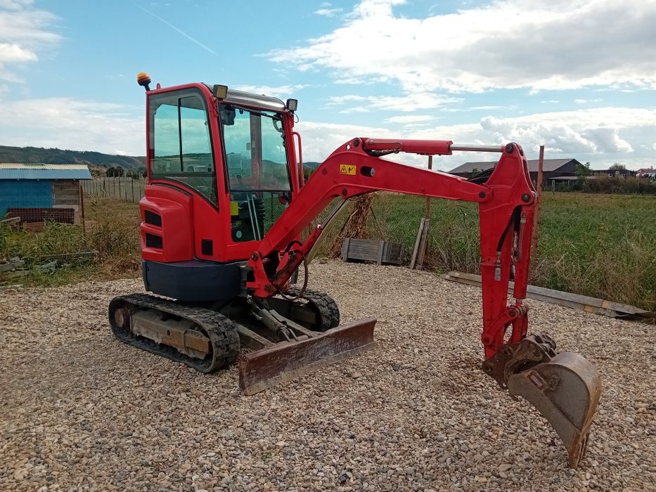 Miniexcavator Volvo ECR25 D an 2018